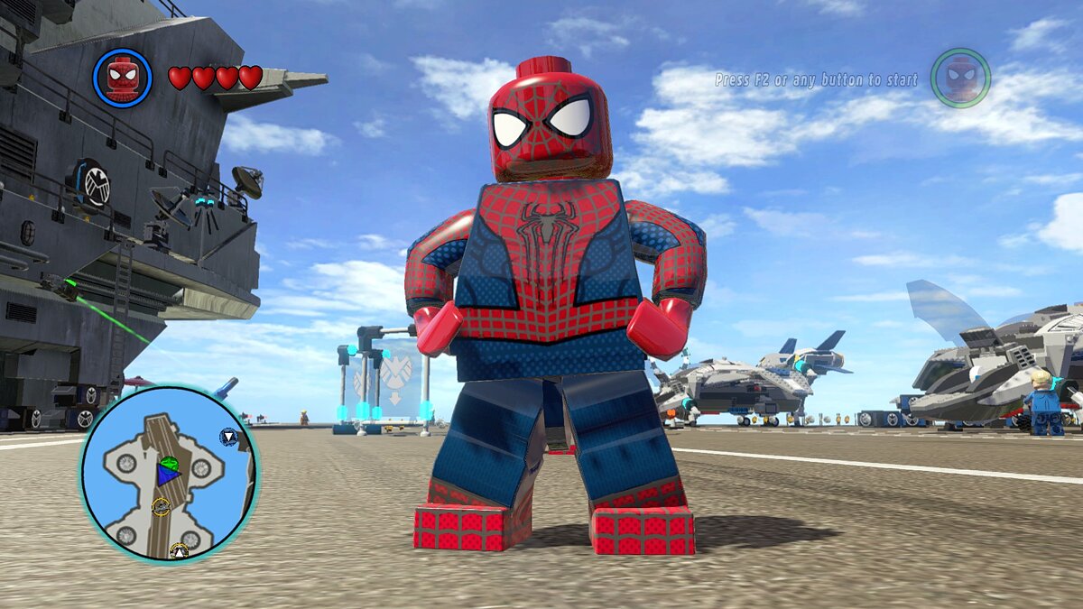 LEGO Marvel Super Heroes — Spider-Man (Andrew Garfield)