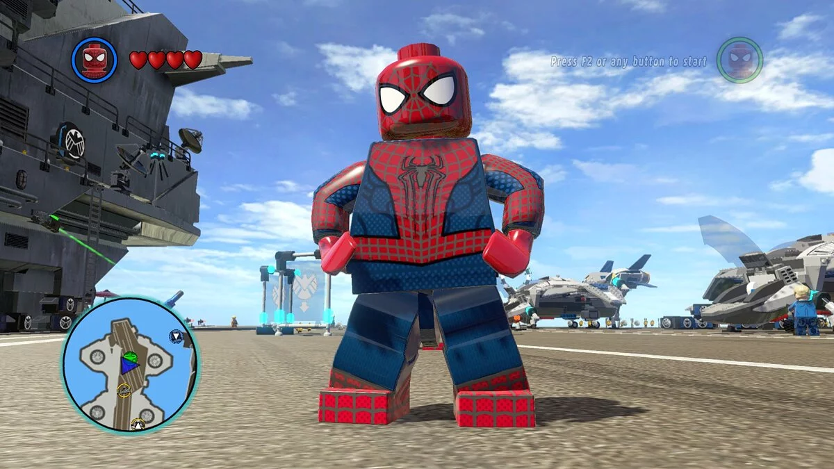 LEGO Marvel Super Heroes — Spider-Man (Andrew Garfield)