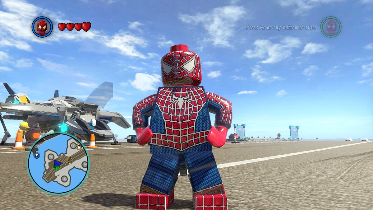 LEGO Marvel Super Heroes — Spider-Man (Tobey Maguire)