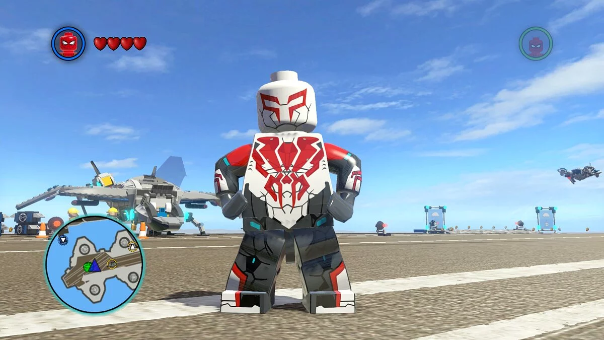 LEGO Marvel Super Heroes — El hombre araña 2099