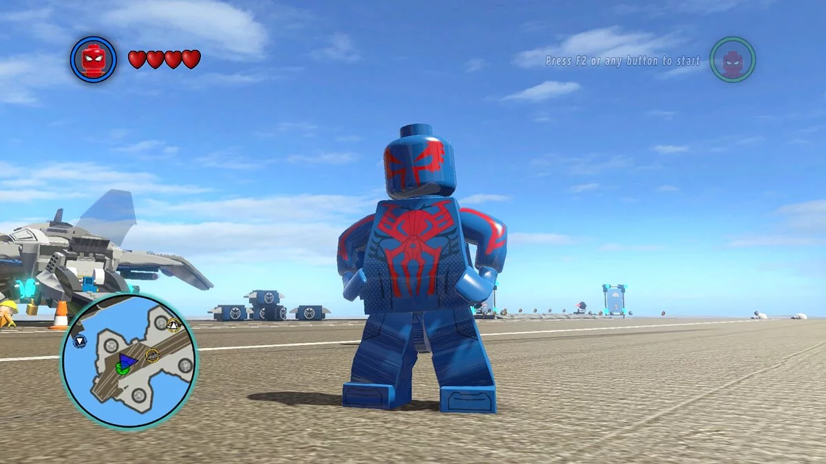 LEGO Marvel Super Heroes — Spider-Man 2099 (Miguel O'Hara)