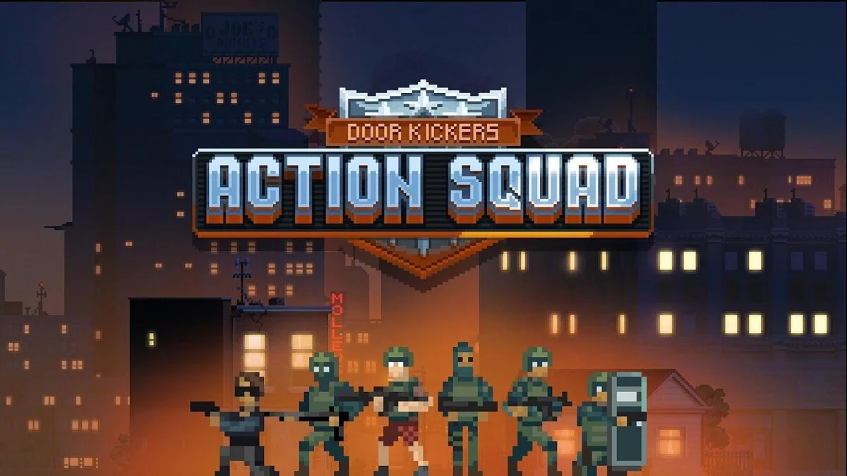 Door Kickers: Action Squad — Table for Cheat Engine [1.2.15]