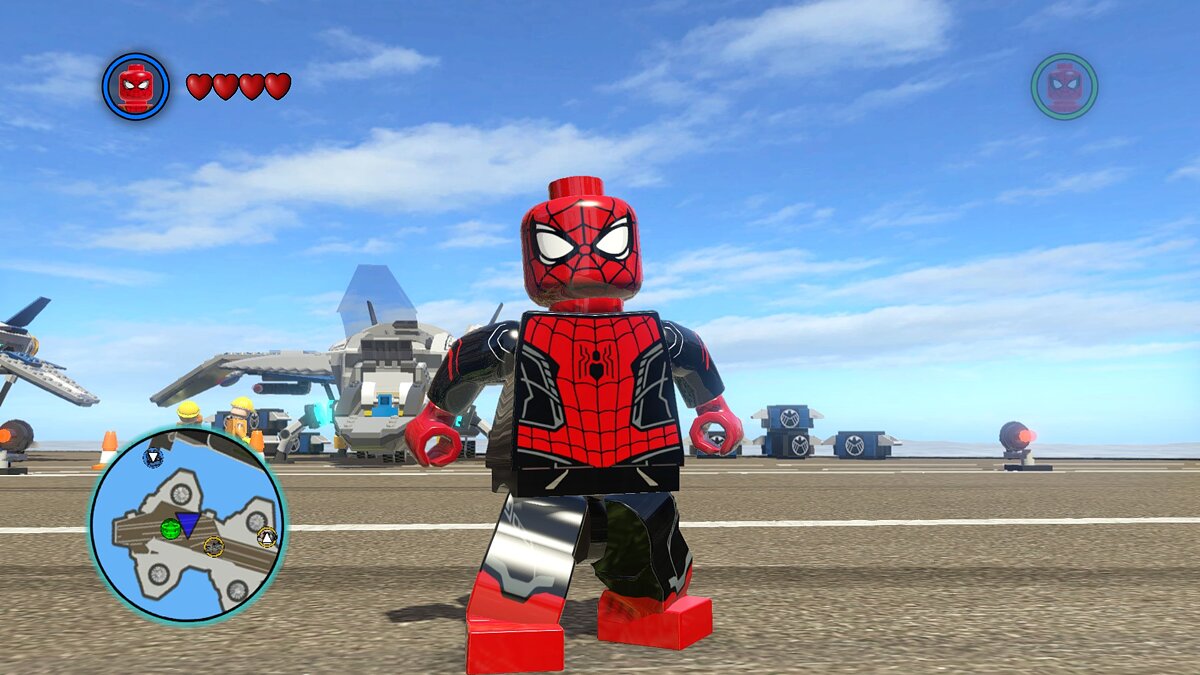 LEGO Marvel Super Heroes — Upgraded Spider-Man Suit