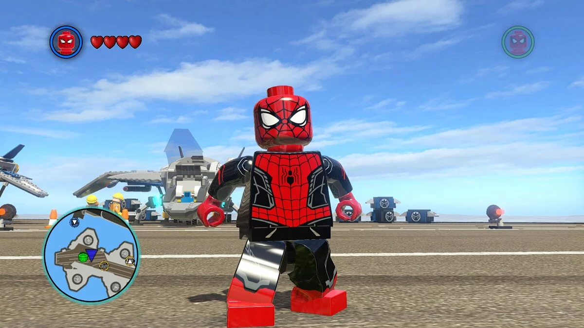 LEGO Marvel Super Heroes — Upgraded Spider-Man Suit