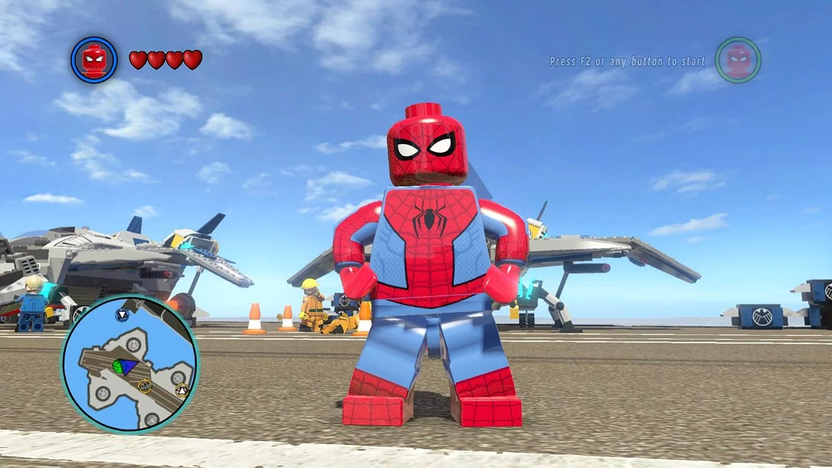 LEGO Marvel Super Heroes — Disfraz clásico de Spider-Man