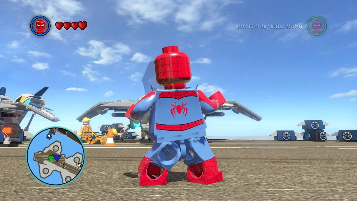LEGO Marvel Super Heroes — Класичний костюм Людини-павука