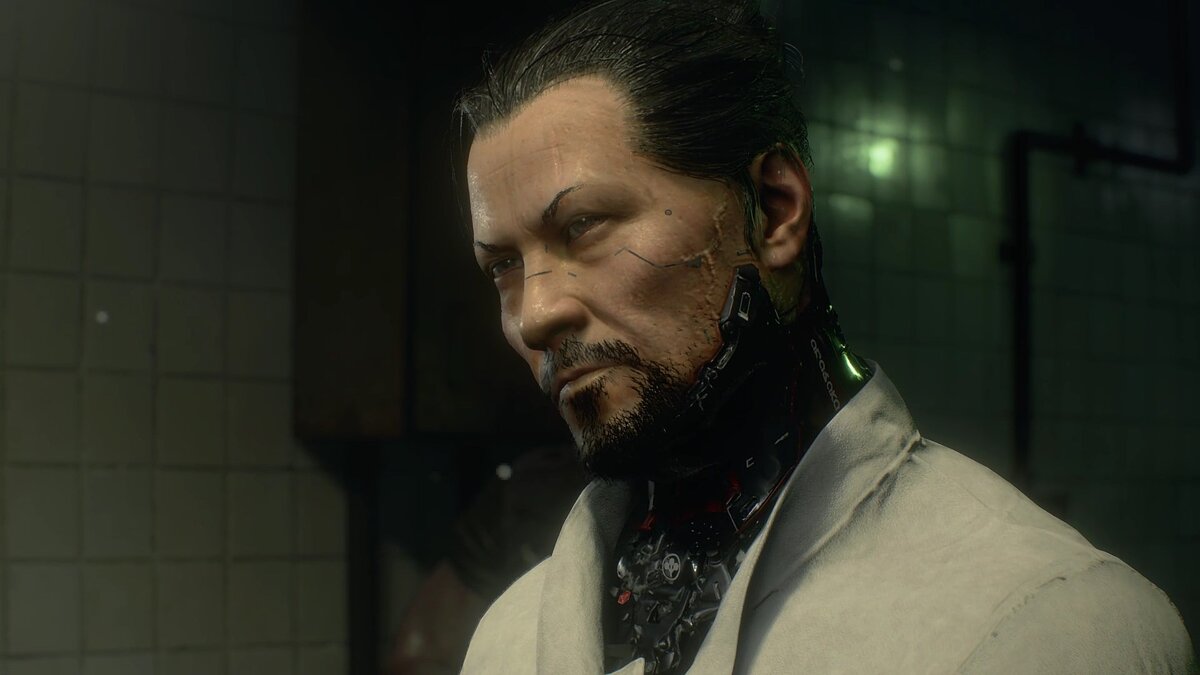 Cyberpunk 2077 — Goro Takemura replaces Nikolai