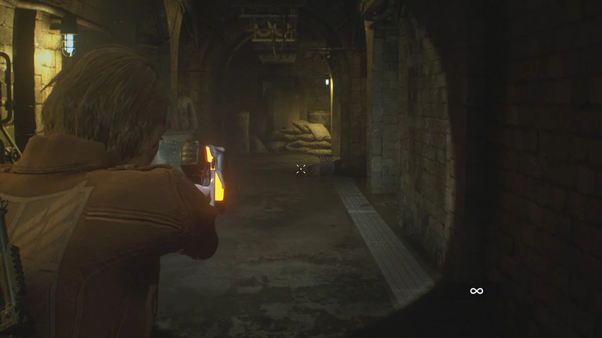 Resident Evil 3 — Пистолет Рейдена из игры Metal Gear Solid