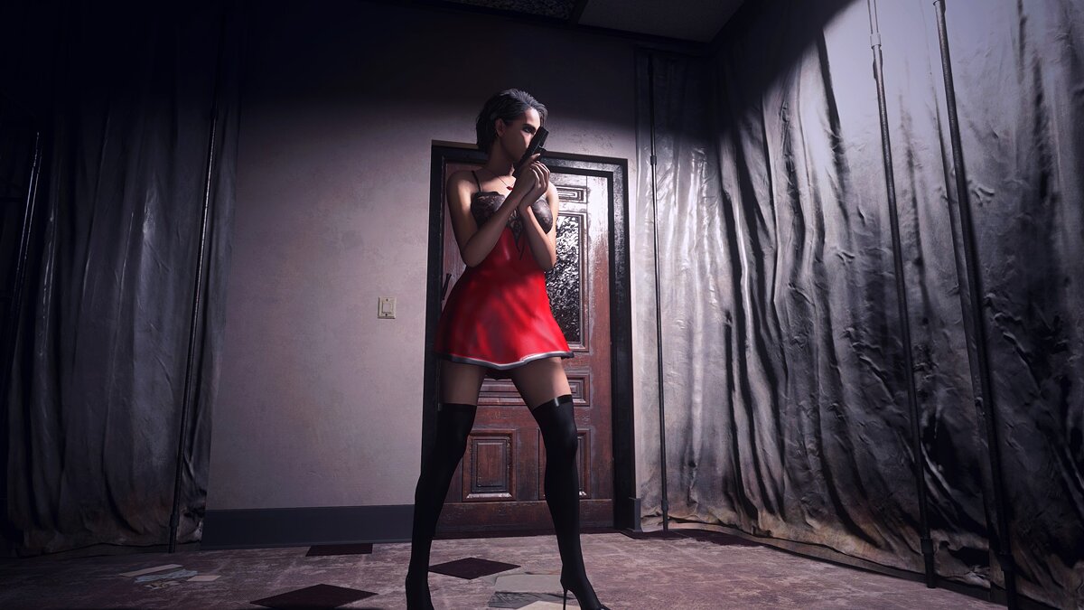 Resident Evil 3 — Sexy nightgown for Jill