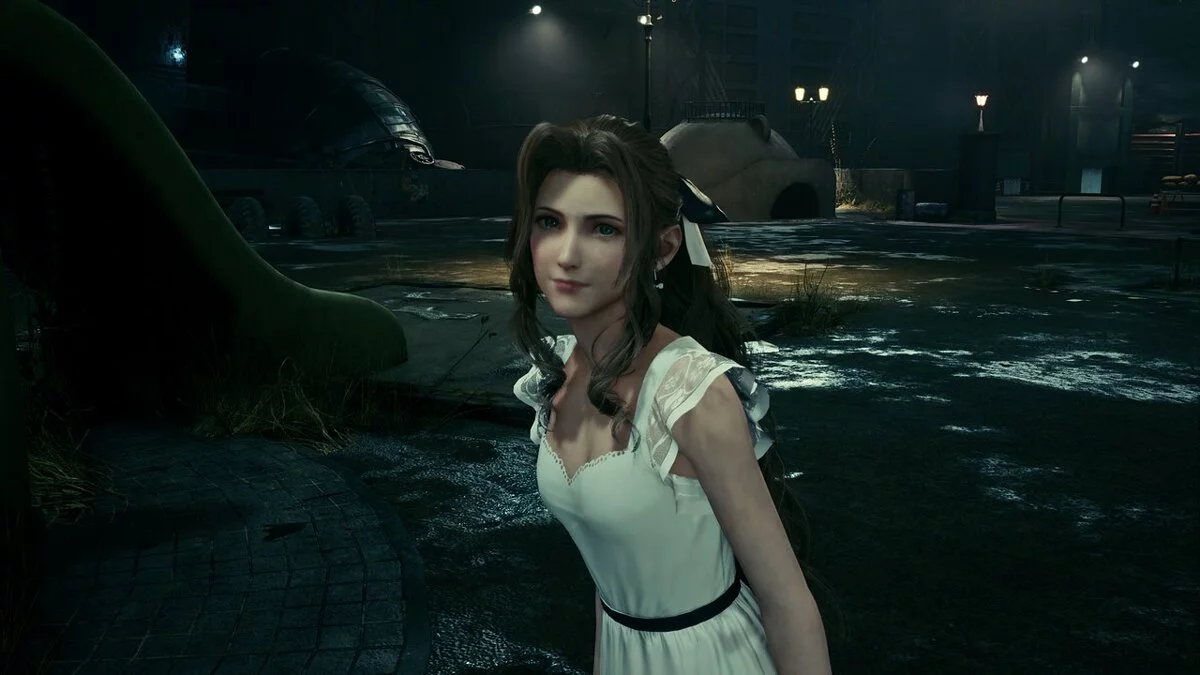 Final Fantasy VII Remake — Iris spring dress