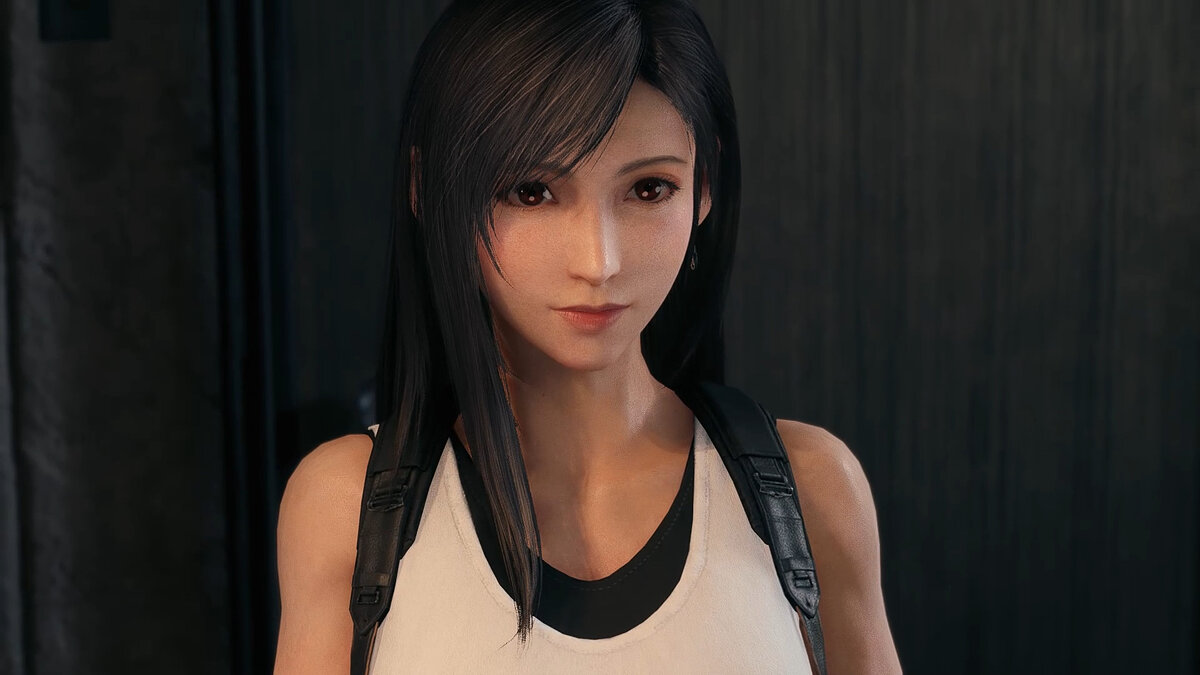 Final Fantasy VII Remake — Tifa's alternate makeup