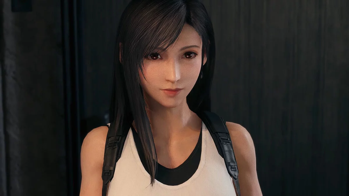 Final Fantasy VII Remake — Tifa's alternate makeup