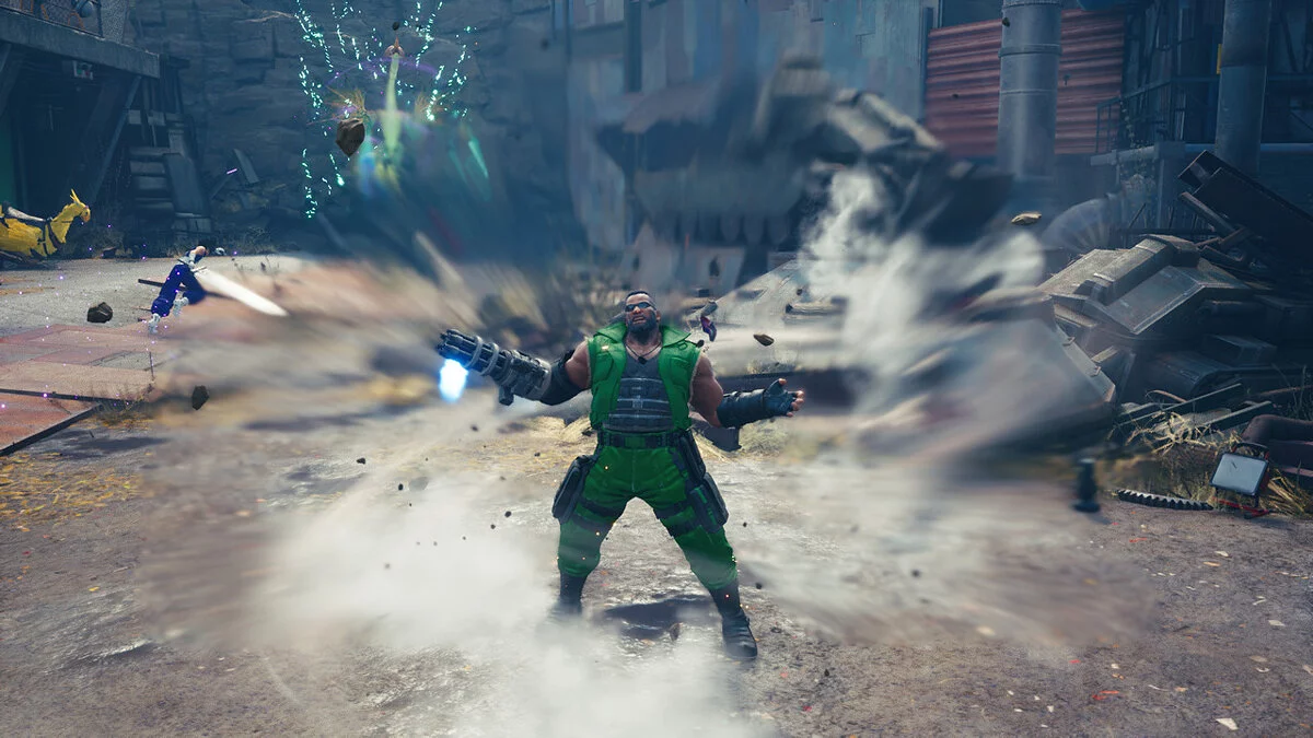 Final Fantasy VII Remake — Перекраска брони