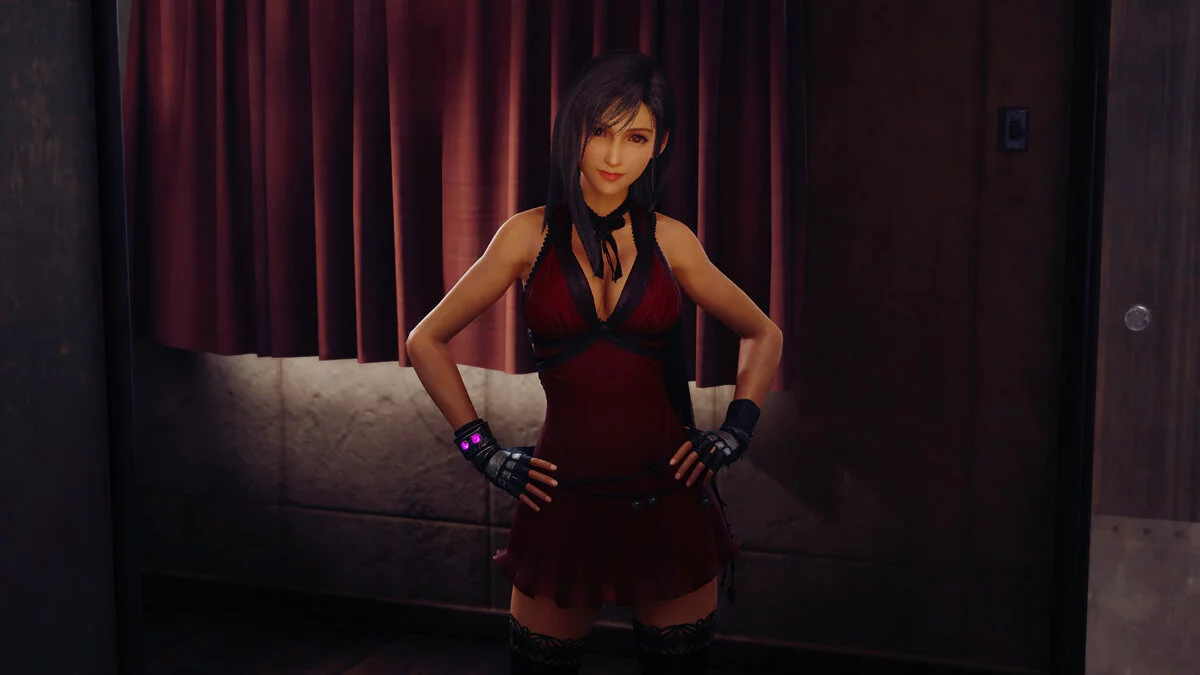 Final Fantasy VII Remake — Перекраска брони