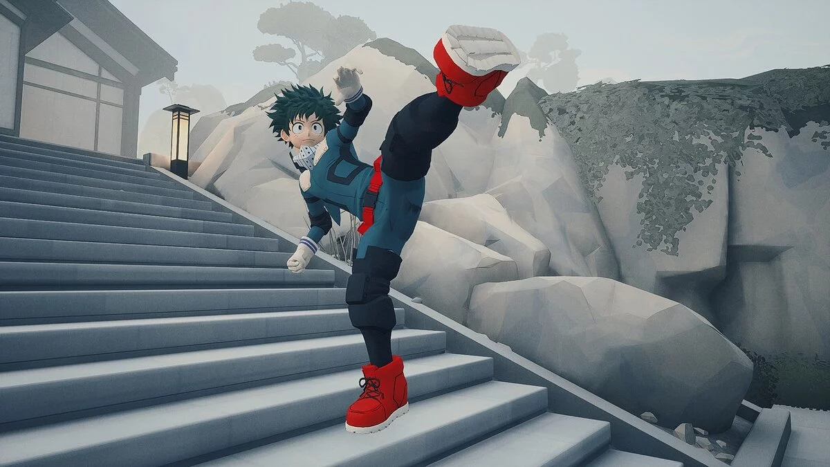 Sifu — Midoriya (with hood physics)