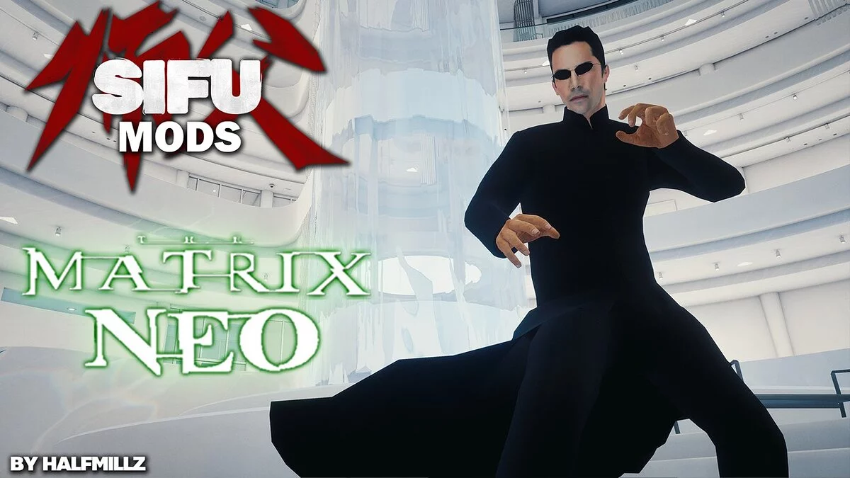 Sifu — The Matrix - Neo (Physics in one suit)