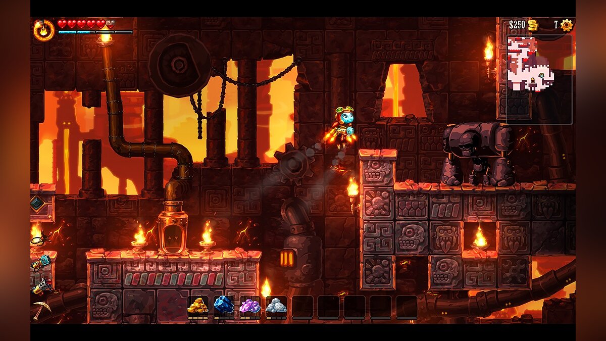 SteamWorld Dig 2 — Save for steam