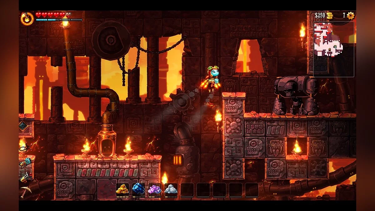 SteamWorld Dig 2 — Save for steam