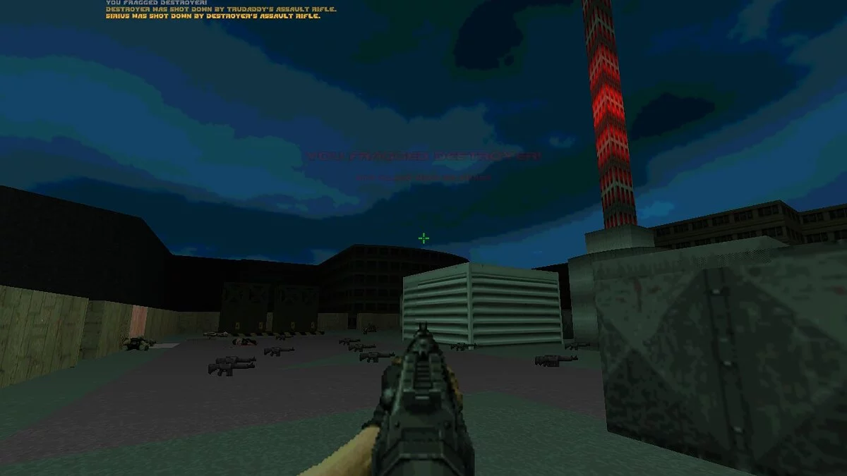 DOOM 2 — Жестокий королевский ад