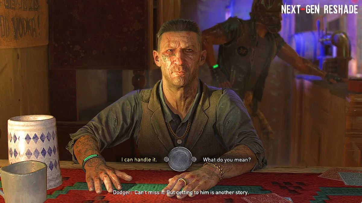 Dying Light 2 Stay Human — Решейд следующего поколения