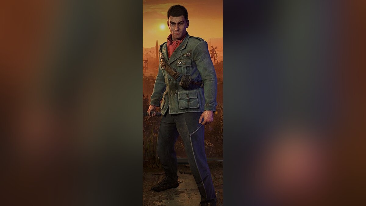 Dying Light 2 Stay Human — Coronel costume