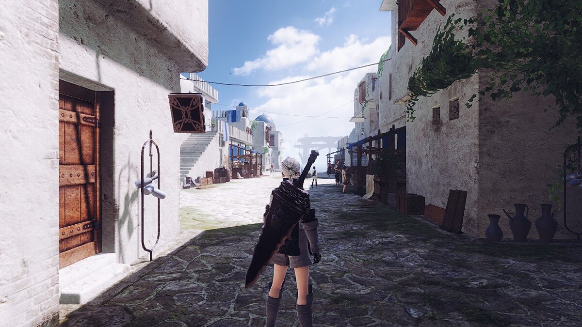 NieR Replicant ver.1.22474487139... — Improved visual quality