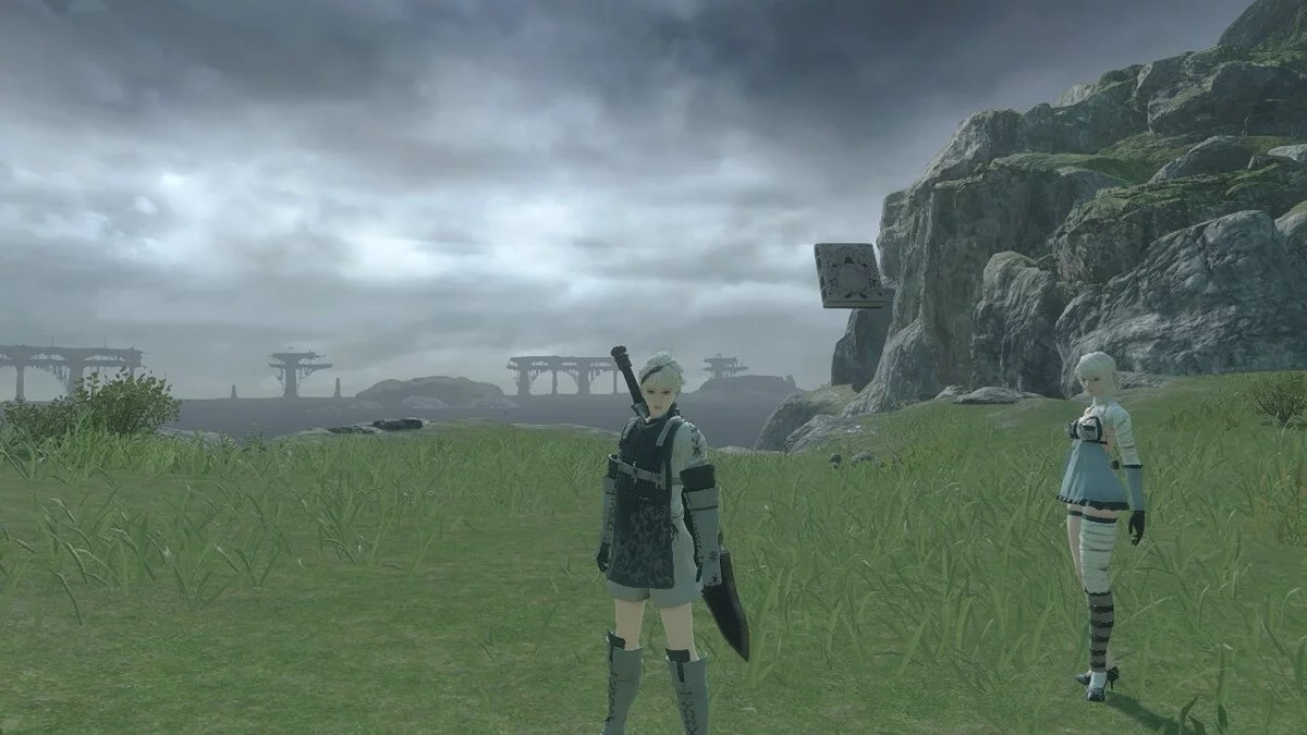 NieR Replicant ver.1.22474487139... — Поліпшена візуальна якість