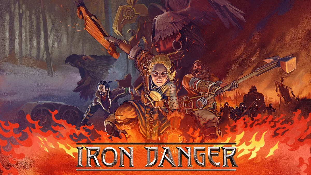 Iron Danger — Table for Cheat Engine [UPD: 03/04/2022]