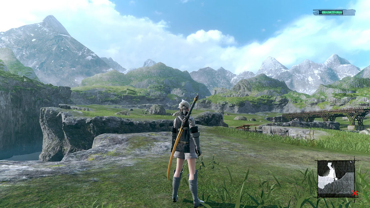 NieR Replicant ver.1.22474487139... — Простое реалистичное 3D