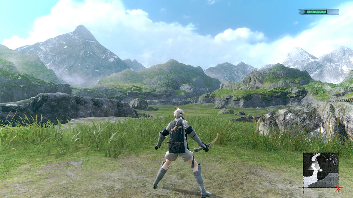 NieR Replicant ver.1.22474487139... — Простое реалистичное 3D