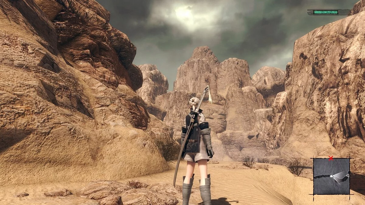 NieR Replicant ver.1.22474487139... — Бездоганний решейд