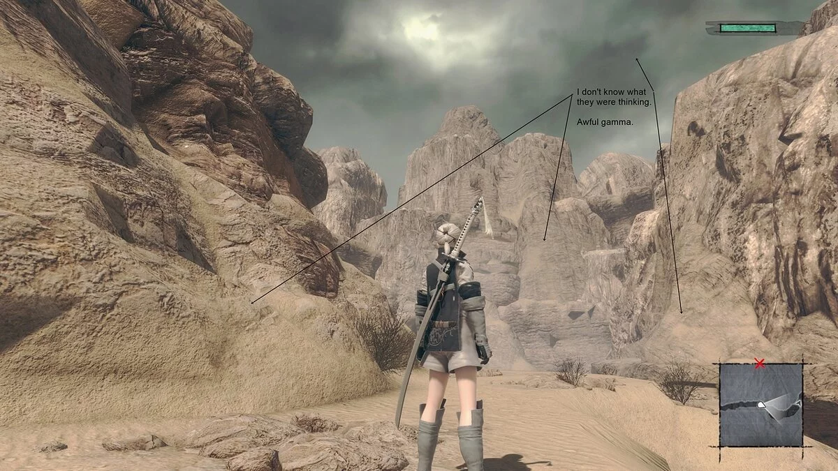 NieR Replicant ver.1.22474487139... — Бездоганний решейд