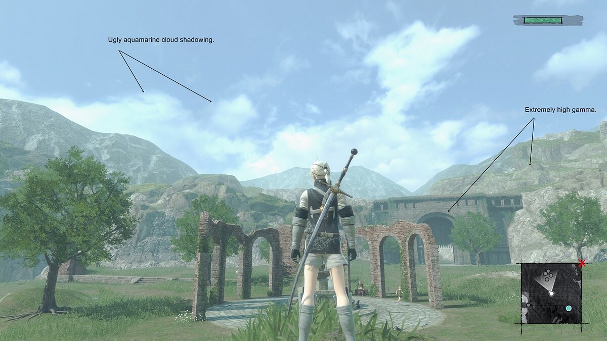 NieR Replicant ver.1.22474487139... — Flawless Reshade