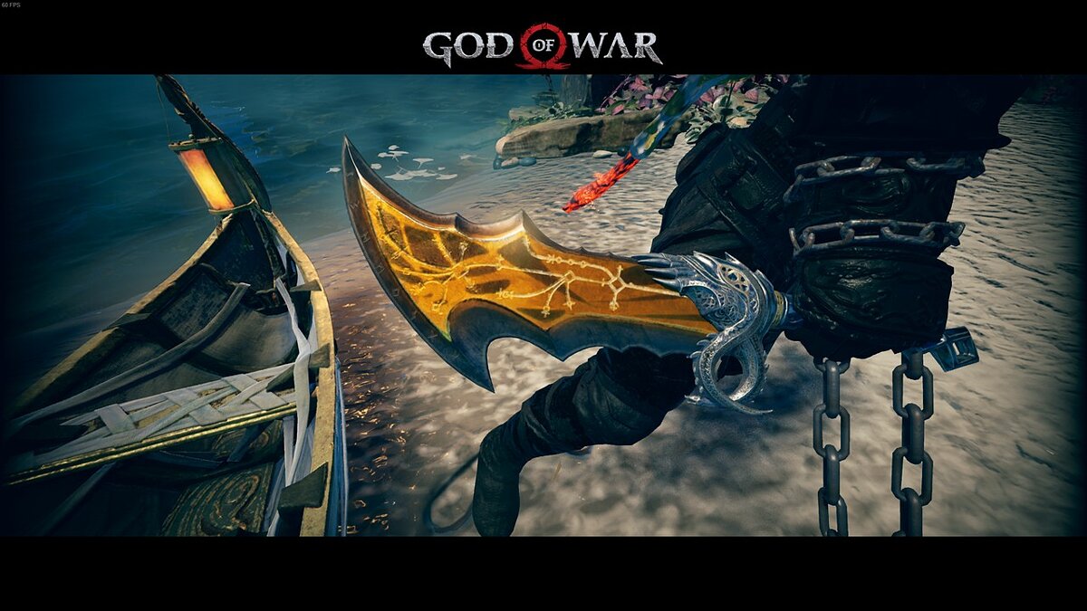 God of War — New Athena blade styles