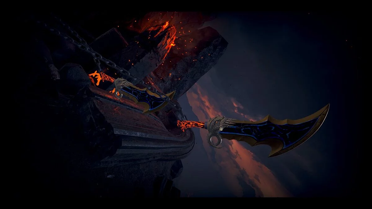 God of War — Нові стилі клинків Афіни