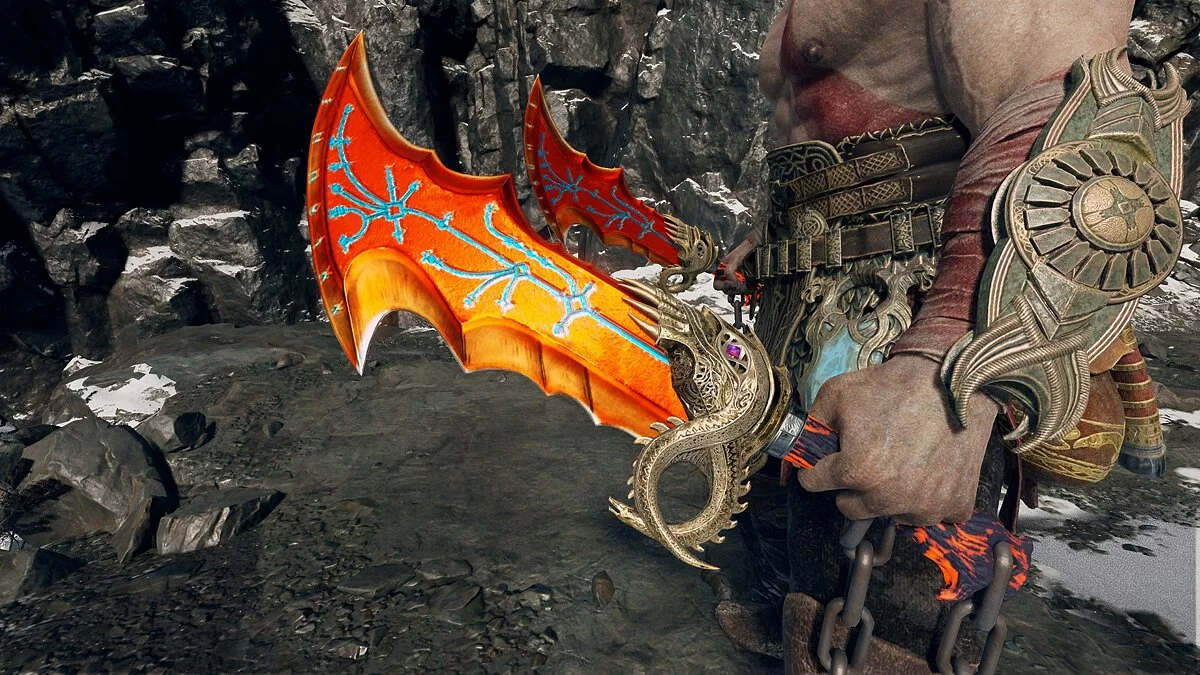 God of War — Вогняні мечі