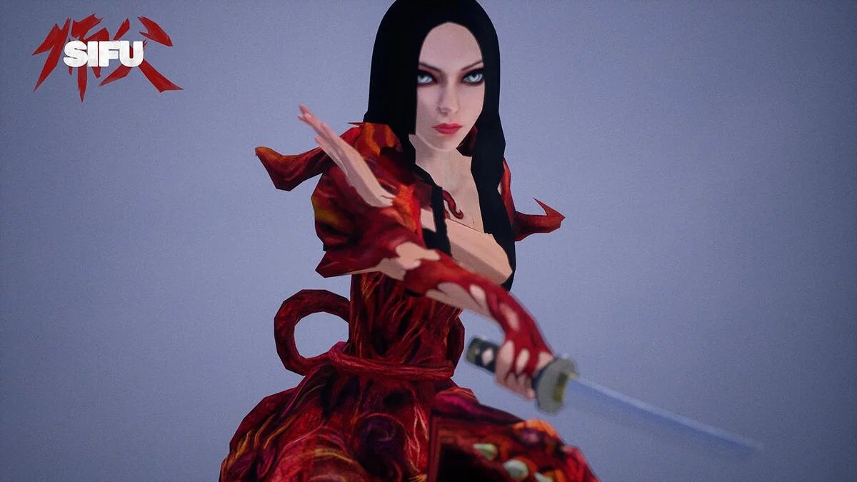 Sifu — Alice in the "Maiden of the Flesh" costume