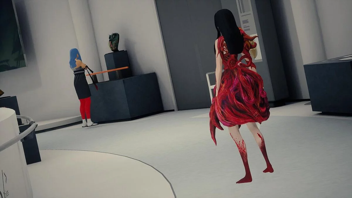 Sifu — Алиса в костюме «Дева плоти» 