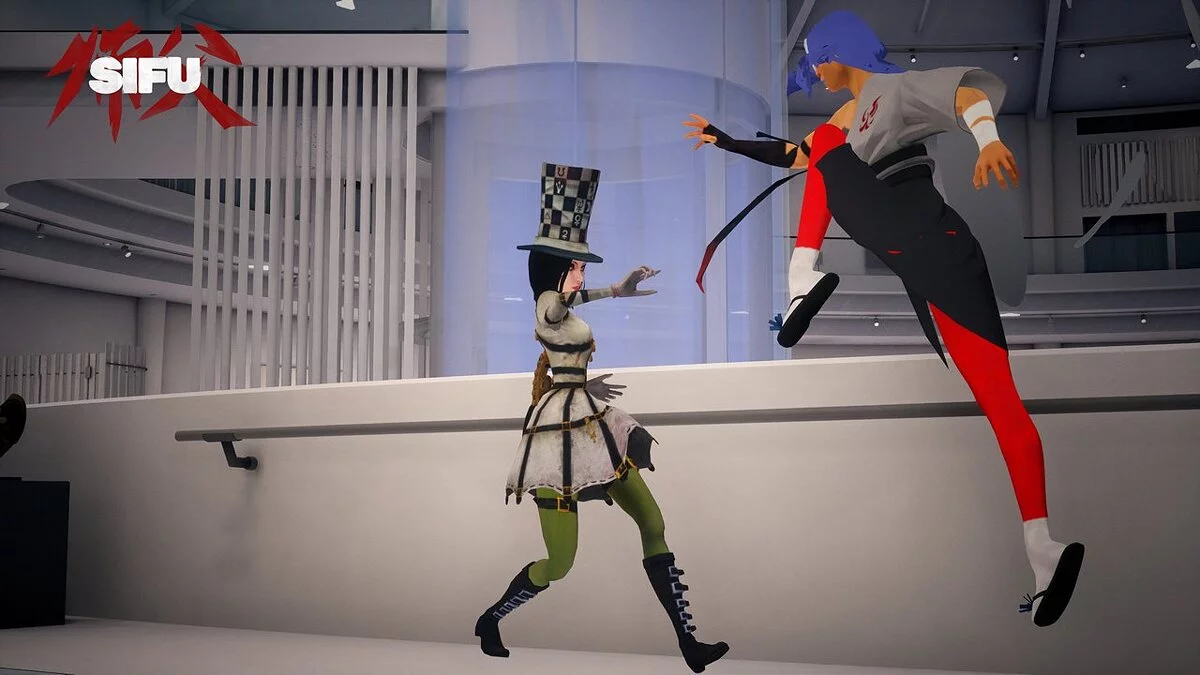 Sifu — Костюм Безумного шляпника из «Алисы: Возвращение безумия»