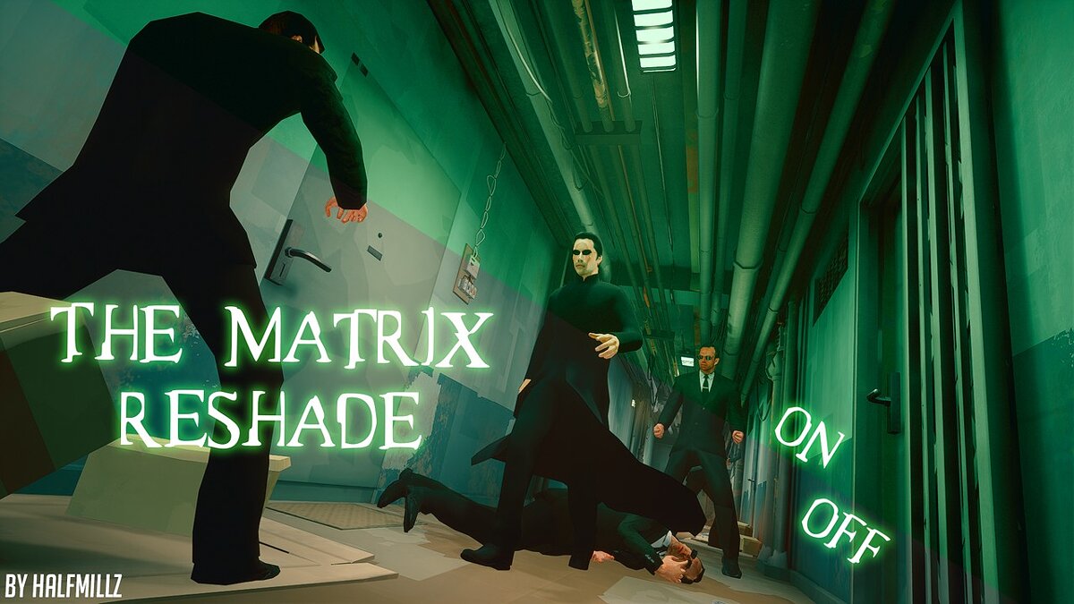 Sifu — Reshade like in the movie "The Matrix"