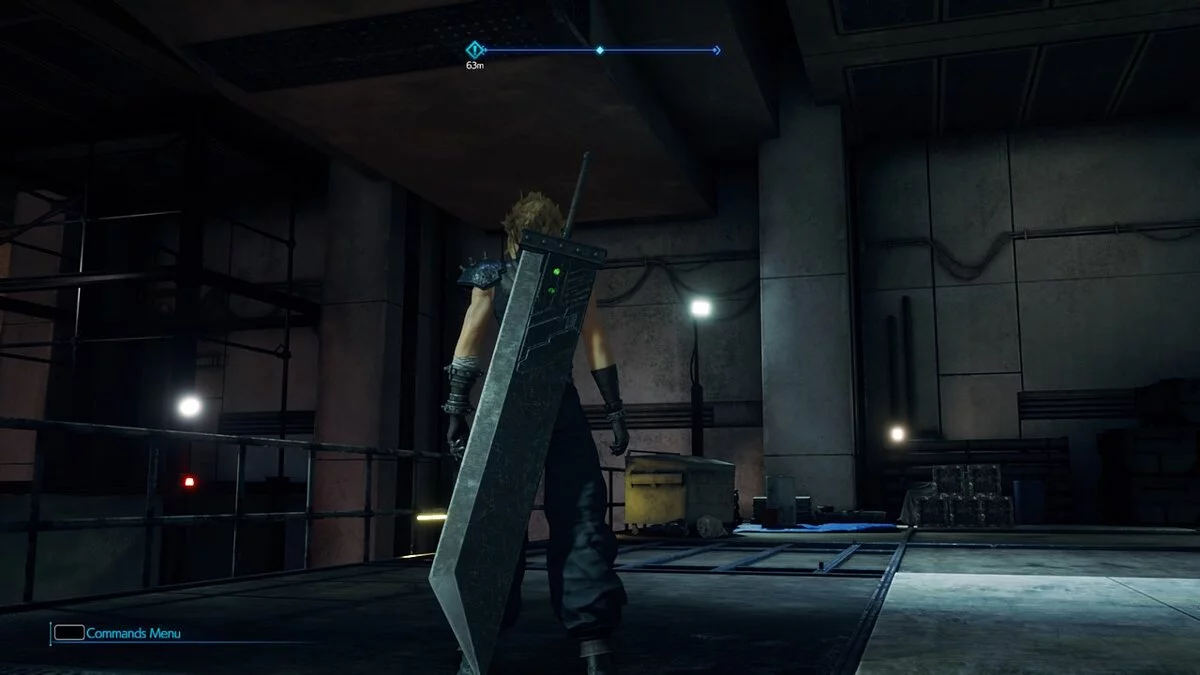 Final Fantasy VII Remake — Все мечи Buster Sword