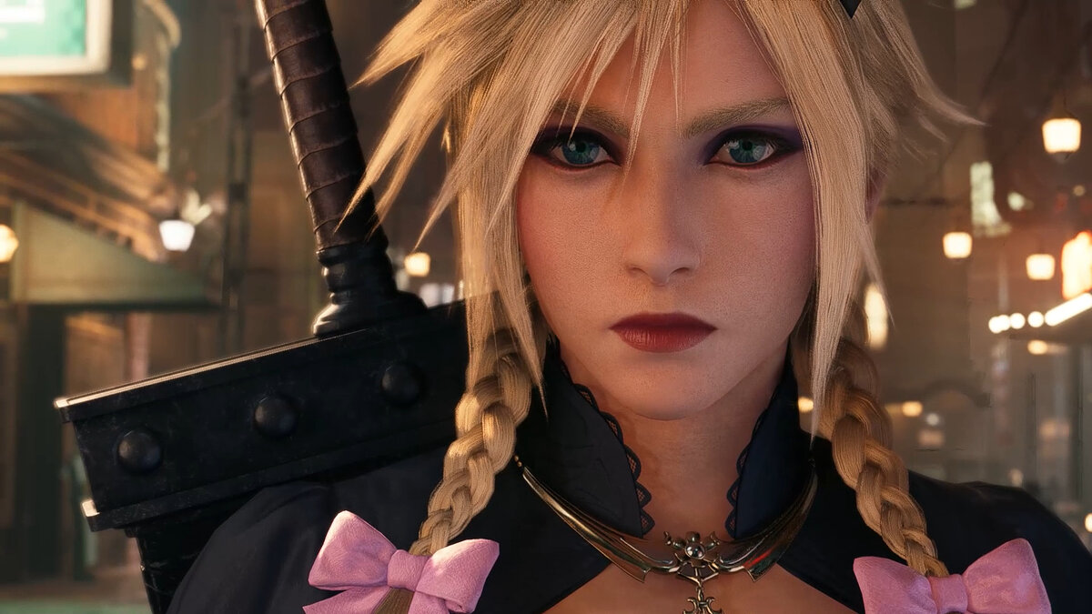 Final Fantasy VII Remake — Makeup for Claude