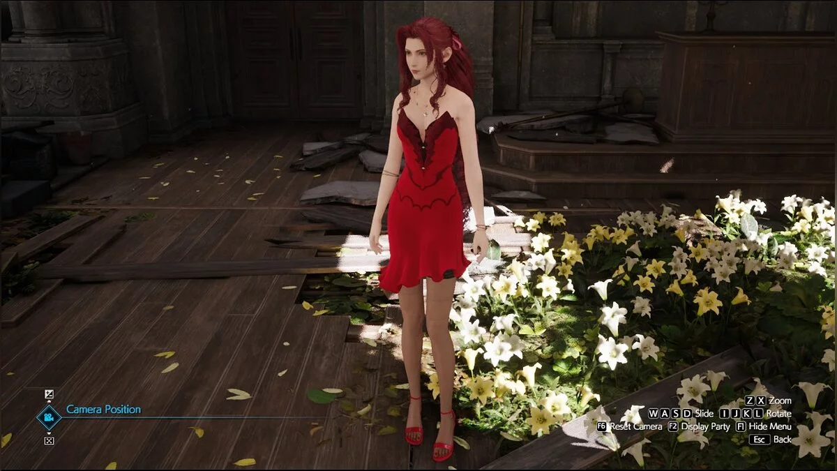 Final Fantasy VII Remake — Sexy Iris dress