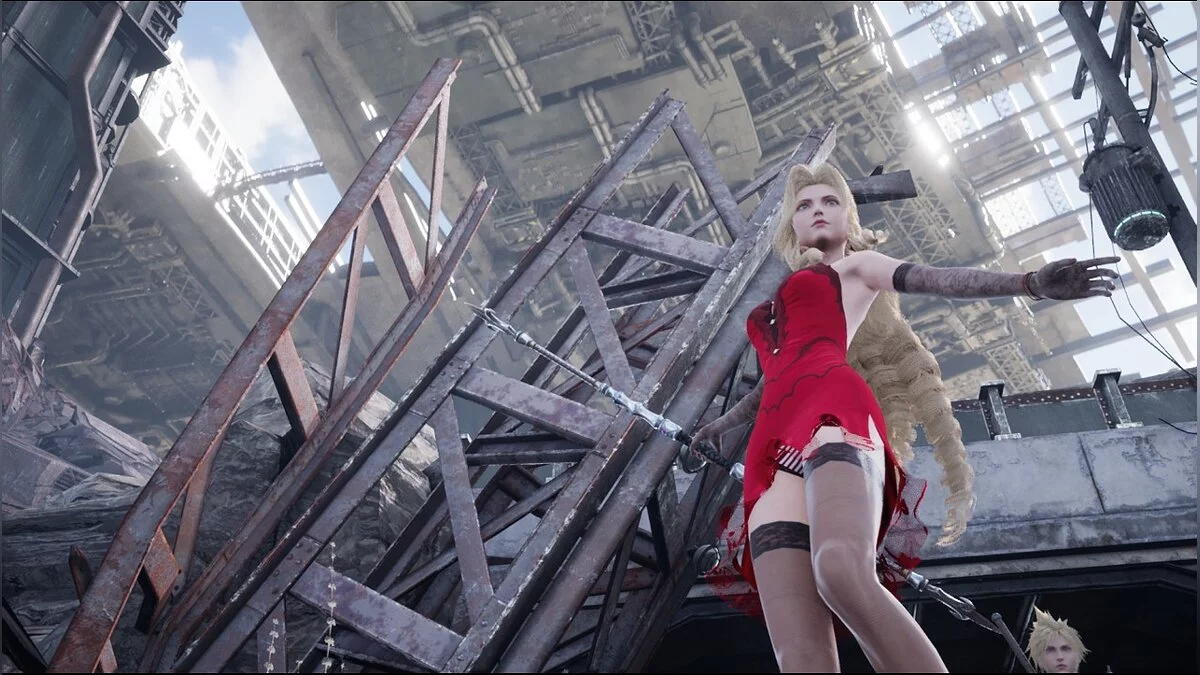Final Fantasy VII Remake — Сексуальна сукня Айріс