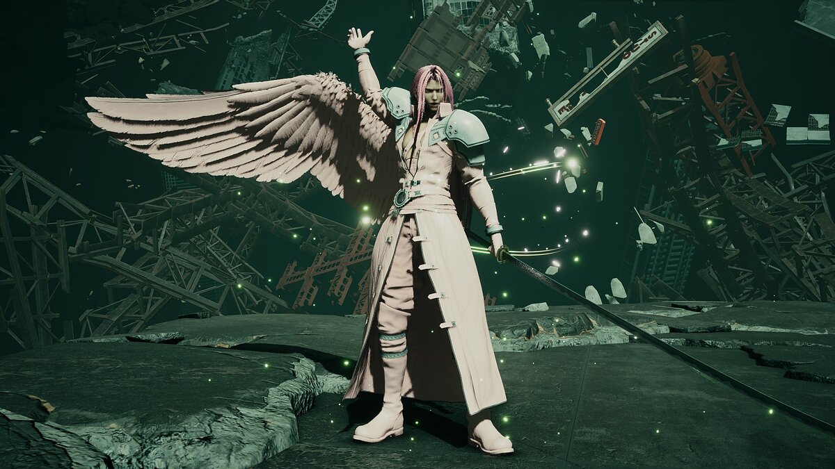 Final Fantasy VII Remake — Pink Sephiroth