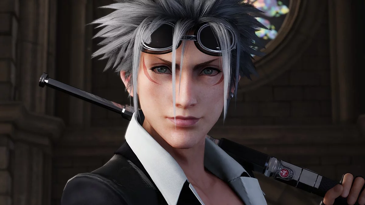 Final Fantasy VII Remake — Рено перекрашивает волосы