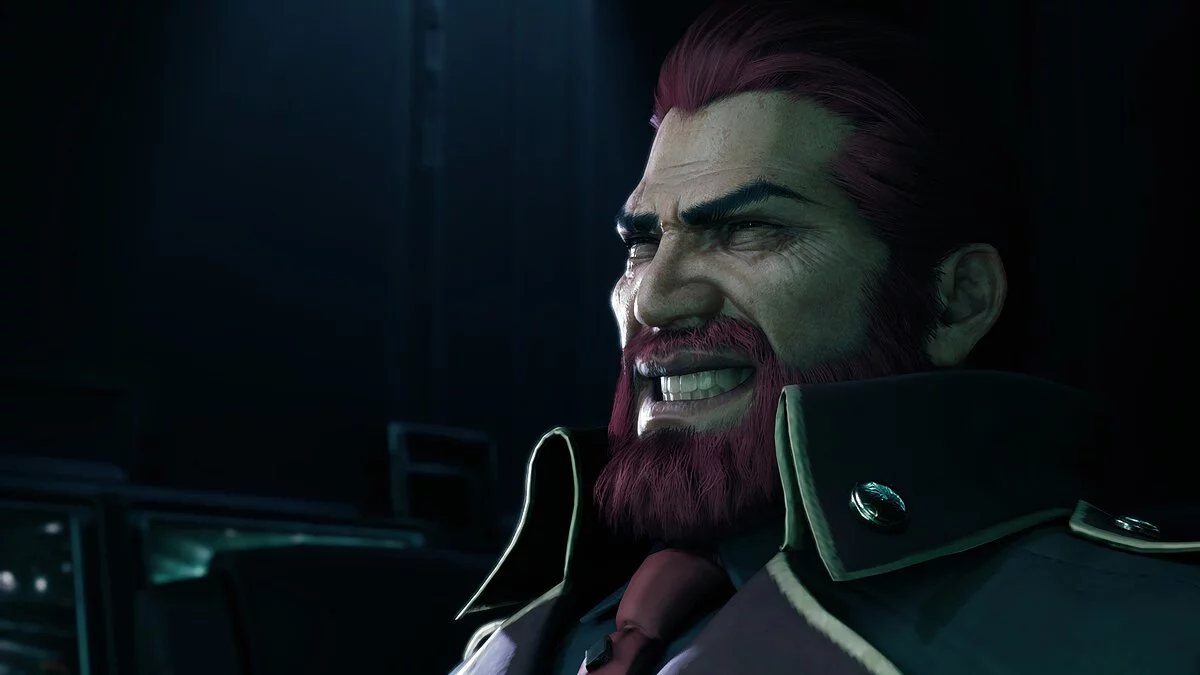 Final Fantasy VII Remake — Хайдеггер перекрашивает волосы