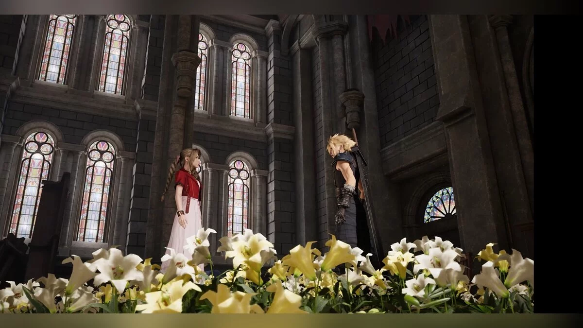 Final Fantasy VII Remake — Music of blooming flowers