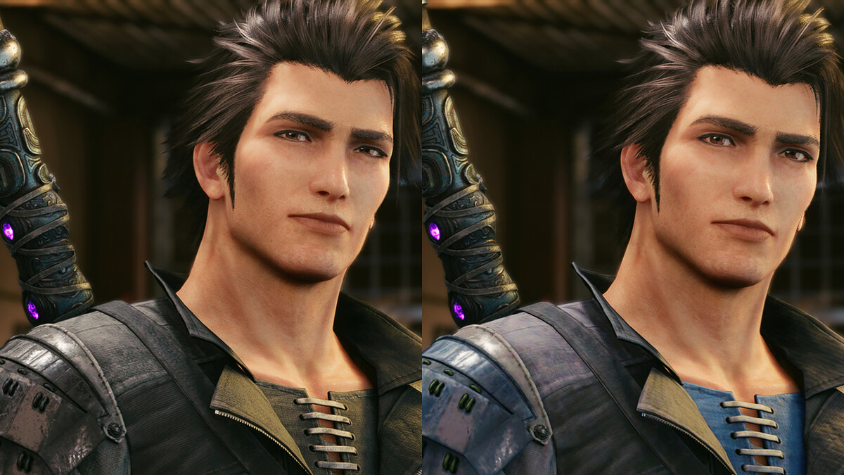 Final Fantasy VII Remake — Repainting Sonon's clothes