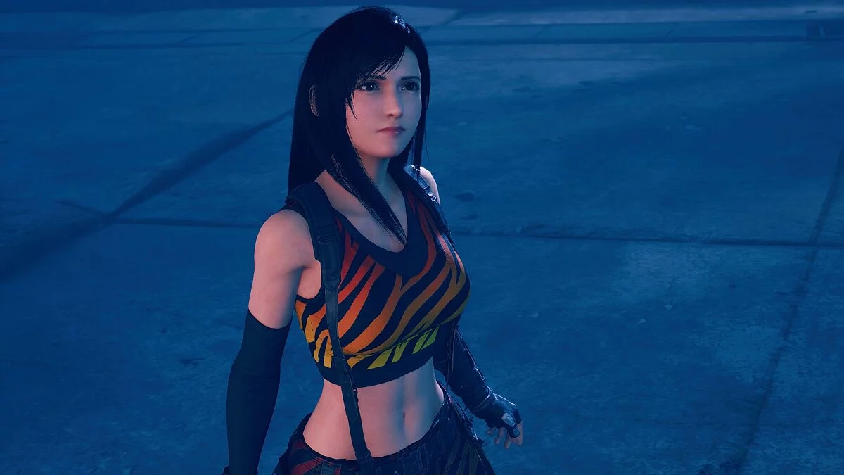 Final Fantasy VII Remake — tifa - tigresa